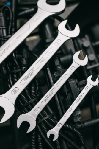 6 24X26 Doppia chiave aperta 24x26 mm