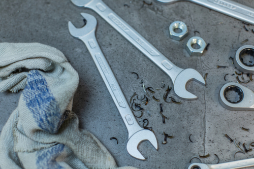 6 24X26 Doppia chiave aperta 24x26 mm