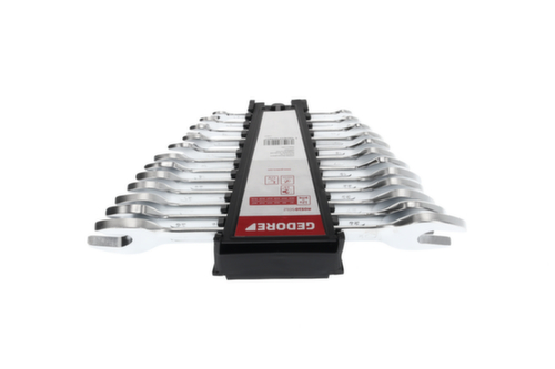 GEDORE R05105012 Set di chiavi aperte doppie SW6-32 mm 12 pezzi