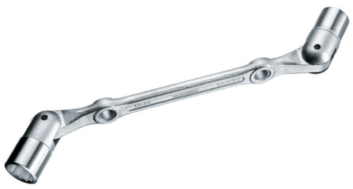34 10X11 Chiave a doppio snodo profilo UD 10x11 mm