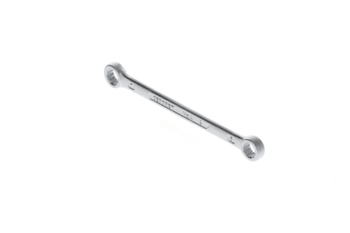 4 6X7 Chiave a doppio anello diritta profilo UD 6x7 mm