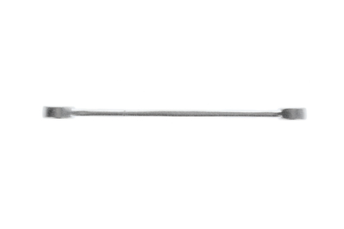 4 6X7 Chiave a doppio anello diritta profilo UD 6x7 mm