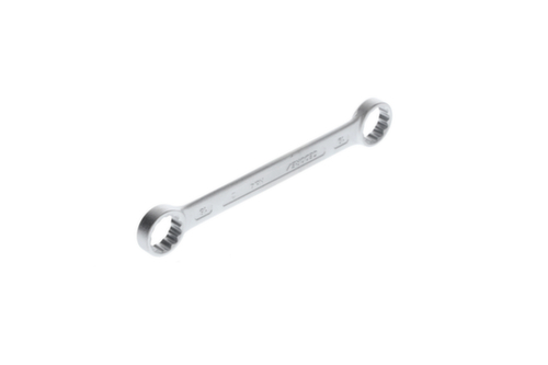 4 Chiave a doppio anello 18X19 profilo UD diritto 18x19 mm