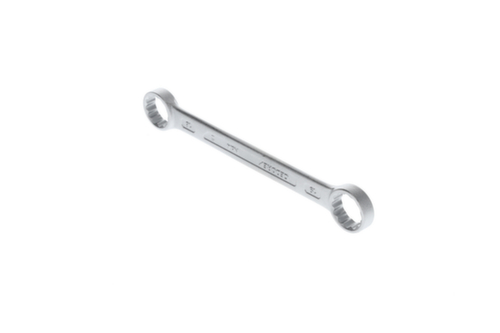 4 Chiave a doppio anello 18X19 profilo UD diritto 18x19 mm
