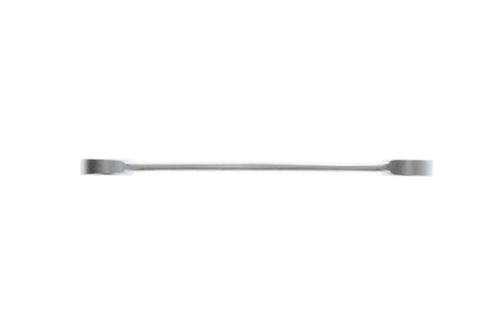 4 Chiave a doppio anello 18X19 profilo UD diritto 18x19 mm