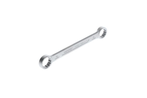 4 Chiave a doppio anello 18X19 profilo UD diritto 18x19 mm