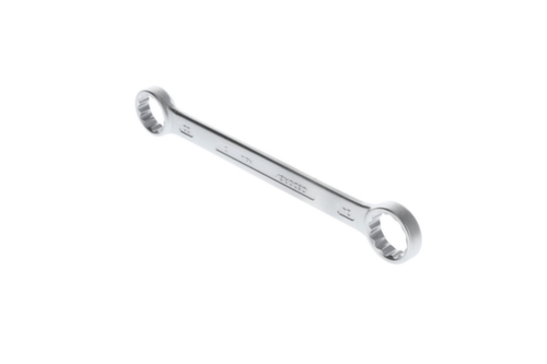 4 22X24 Chiave a doppio anello diritta profilo UD 22x24 mm