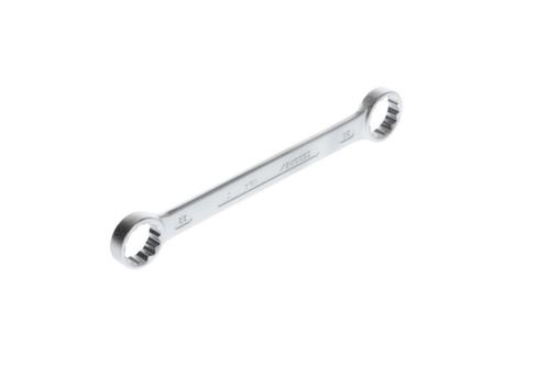 4 22X24 Chiave a doppio anello diritta profilo UD 22x24 mm