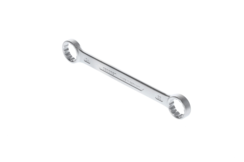 4 22X24 Chiave a doppio anello diritta profilo UD 22x24 mm