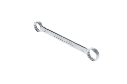 4 24X27 Chiave a doppio anello dritta profilo UD 24x27 mm