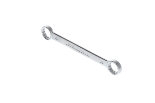 4 24X27 Chiave a doppio anello dritta profilo UD 24x27 mm