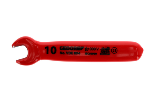 VDE 894 10 Chiave aperta VDE 10 mm