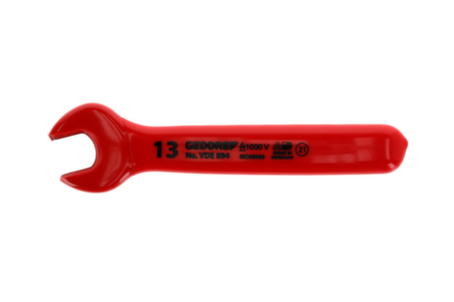 VDE 894 13 Chiave aperta VDE 13 mm