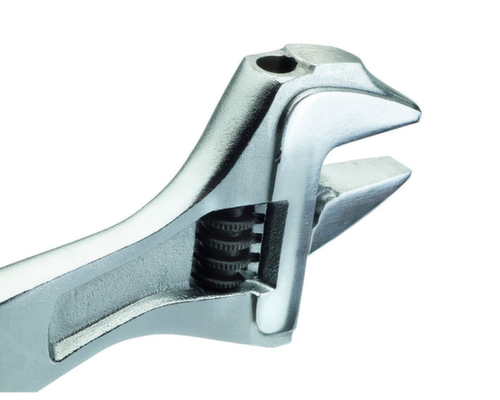 GEDORE 60 S 10 JC Chiave combinata 10" regolabile con impugnatura cromata 2C