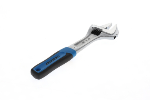 GEDORE 60 S 10 JC Chiave combinata 10" regolabile con impugnatura cromata 2C