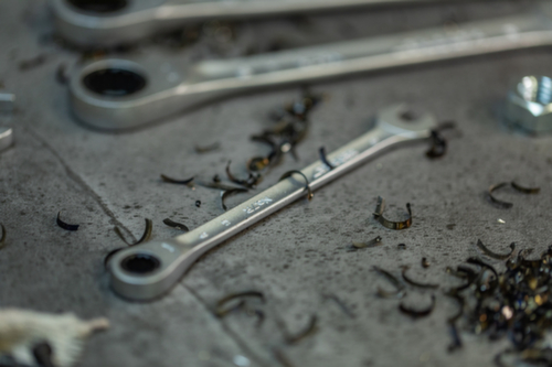 7 R 34 Chiave aperta con cricchetto ad anello profilo UD 34 mm