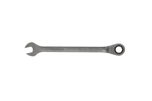 GEDORE 7 R 8 Chiave aperta con cricchetto ad anello profilo UD 8 mm