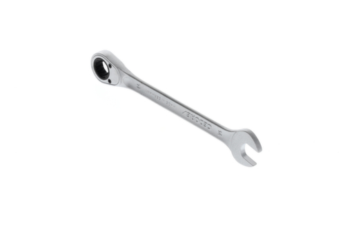 7 R 14 Chiave aperta con cricchetto ad anello profilo UD 14 mm