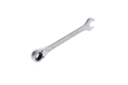 7 R 14 Chiave aperta con cricchetto ad anello profilo UD 14 mm
