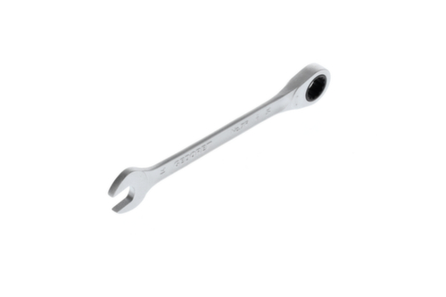 7 R 14 Chiave aperta con cricchetto ad anello profilo UD 14 mm