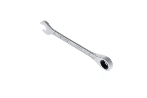 7 R 14 Chiave aperta con cricchetto ad anello profilo UD 14 mm