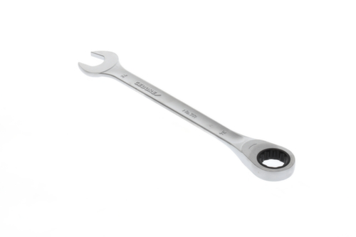 7 R 34 Chiave aperta con cricchetto ad anello profilo UD 34 mm