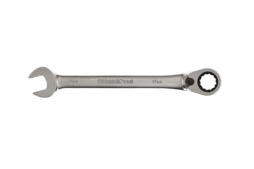 GEDORE R07200170 Chiave combinata a cricchetto aperta destra/sinistra SW17 mm 232 mm
