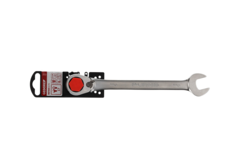 GEDORE R07200170 Chiave combinata a cricchetto aperta destra/sinistra SW17 mm 232 mm