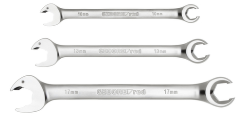 R05905004 Chiave combinata aperta 10-19 mm 4 pezzi
