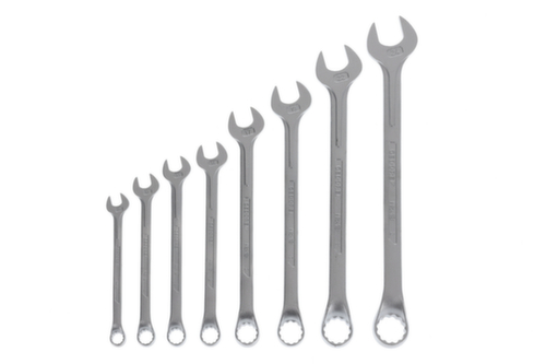 1 B-08 Set di chiavi combinate a 8 pezzi 10-24 mm