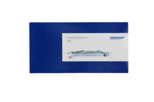 1 B-08 Set di chiavi combinate a 8 pezzi 10-24 mm