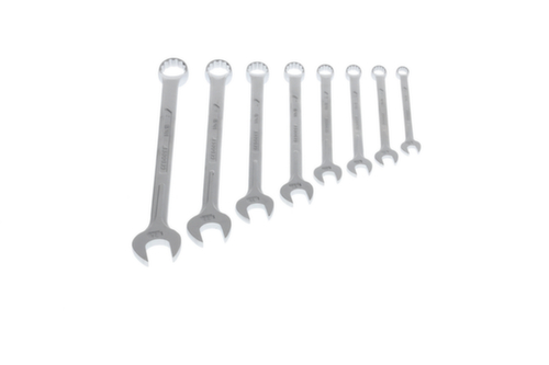 1 B-08 Set di chiavi combinate a 8 pezzi 10-24 mm