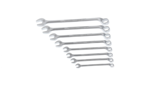 1 B-08 Set di chiavi combinate a 8 pezzi 10-24 mm