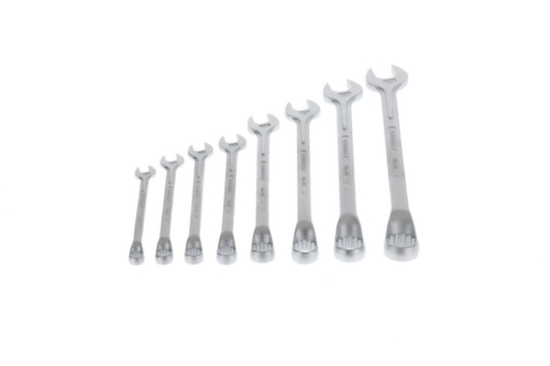 1 B-08 Set di chiavi combinate a 8 pezzi 10-24 mm