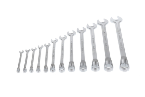 GEDORE 1 B-012 Set di chiavi combinate 12 pezzi 10-32 mm