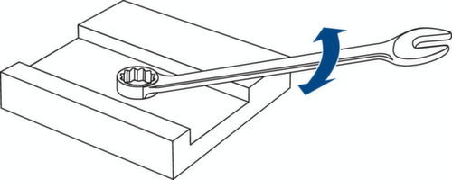 GEDORE 7-020 Set di chiavi combinate 20 pezzi profilo UD 8-32 mm