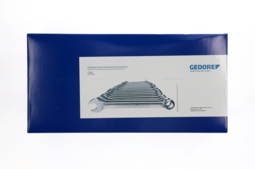 GEDORE 7-020 Set di chiavi combinate 20 pezzi profilo UD 8-32 mm