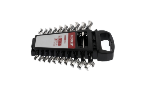 GEDORE R05905010 Chiave combinata a cricchetto aperta 10-19 mm 10 pezzi