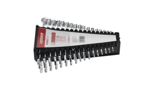 GEDORE R09105017 Set di chiavi ad anello 6-22 mm 17 pezzi