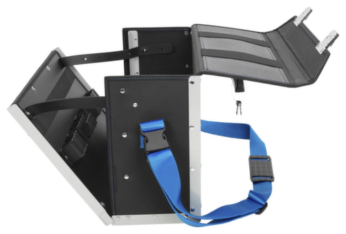 GEDORE WK 1091 L Valigia portautensili vuota