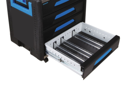 GEDORE 1110 WMT 23 Set di divisori per cassetti WorkMo B2+B3