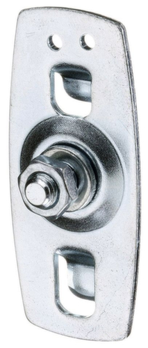 1500 H 4 Piastra di base con filettatura M6