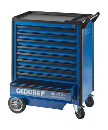 GEDORE 2005 0810 Carrello portautensili con 9 cassetti