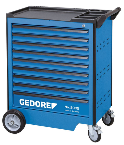 GEDORE 2005 0810 Carrello portautensili con 9 cassetti