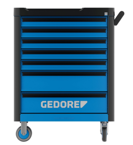 GEDORE WHL-L7-TS-308 Carrello portautensili workster highline con assortimento di utensili da 308 pezzi