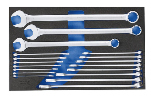 GEDORE 2005 CT4-7 XL Set di chiavi combinate in modulo di controllo