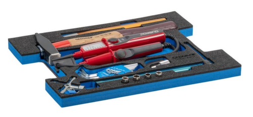 GEDORE 1100-03 GEDORE L-BOXX 136 con assortimento idraulico di 44 pezzi