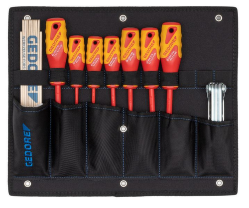 GEDORE 1100-03 GEDORE L-BOXX 136 con assortimento idraulico di 44 pezzi