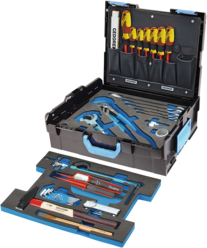 GEDORE 1100-03 GEDORE L-BOXX 136 con assortimento idraulico di 44 pezzi