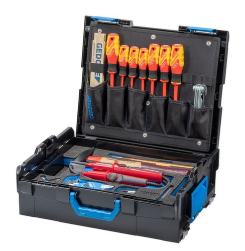 GEDORE 1100-03 GEDORE L-BOXX 136 con assortimento idraulico di 44 pezzi